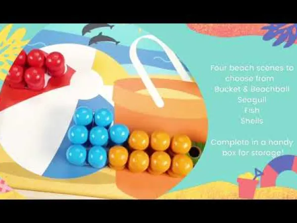 Bigjigs Toys Garden Art Peg Board