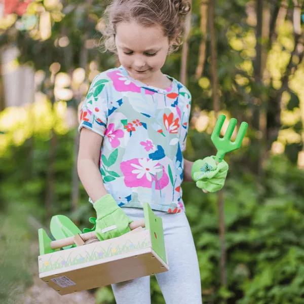 Bigjigs Toys Gardening Caddy
