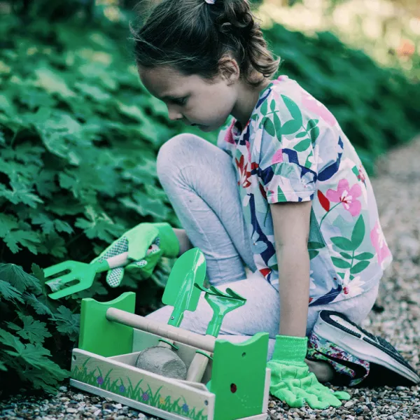 Bigjigs Toys Gardening Caddy