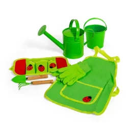 Bigjigs Toys Gardening Starter Pack - Green