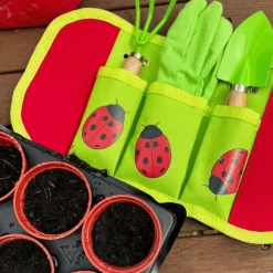 Bigjigs Toys Gardening Starter Pack - Green