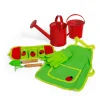 Bigjigs Toys Gardening Starter Pack - Red