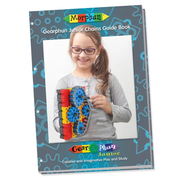 Morphun Gearphun Junior Chains Guide Book