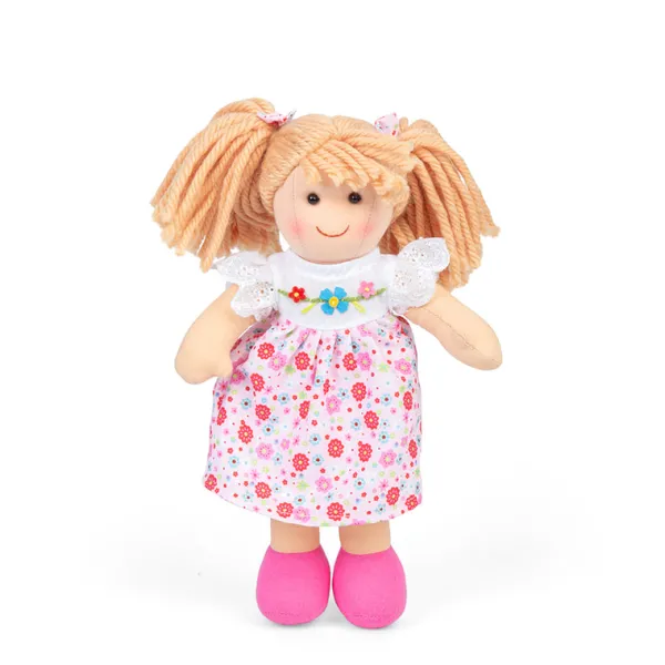 Bigjigs Toys Georgia Doll - Small