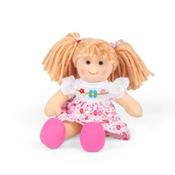 Bigjigs Toys Georgia Doll - Small