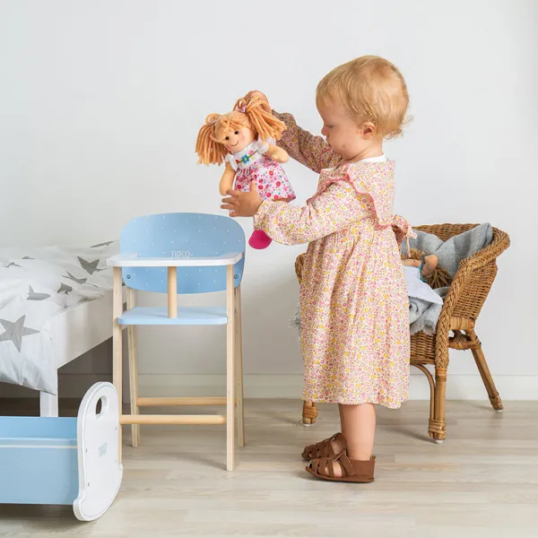 Bigjigs Toys Georgia Doll - Small