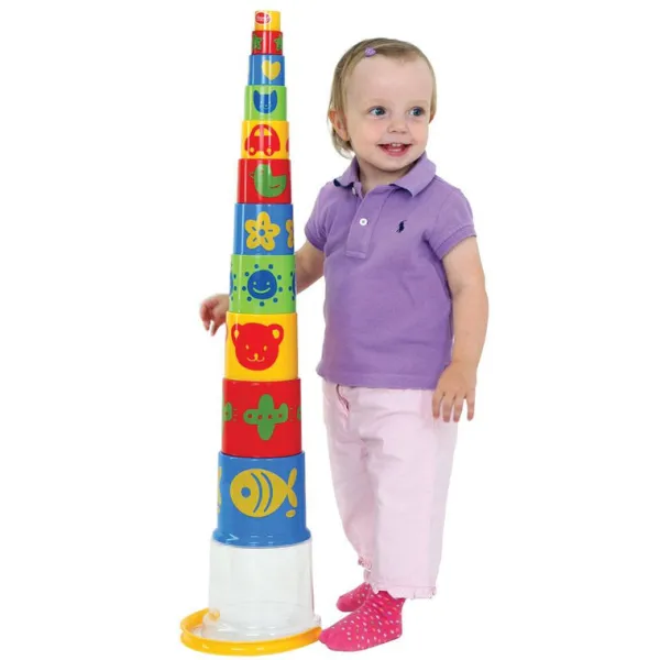 Gowi Toys Giant Pyramid Stacker