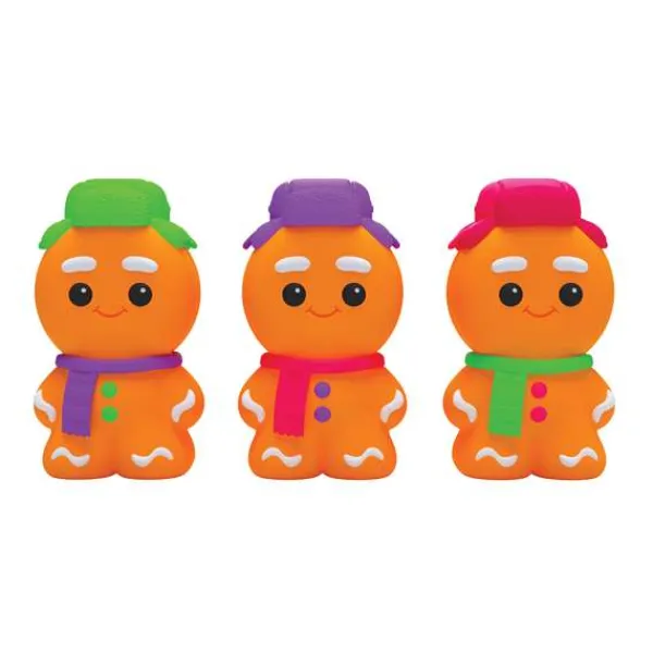 NeeDoh Ginger Glowman
