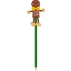 Fiesta Crafts Gingerbread Man Pencil - Pack of 2