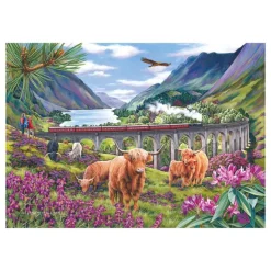 House of Puzzles Glenfinnan Ladies 1000 Piece Puzzle