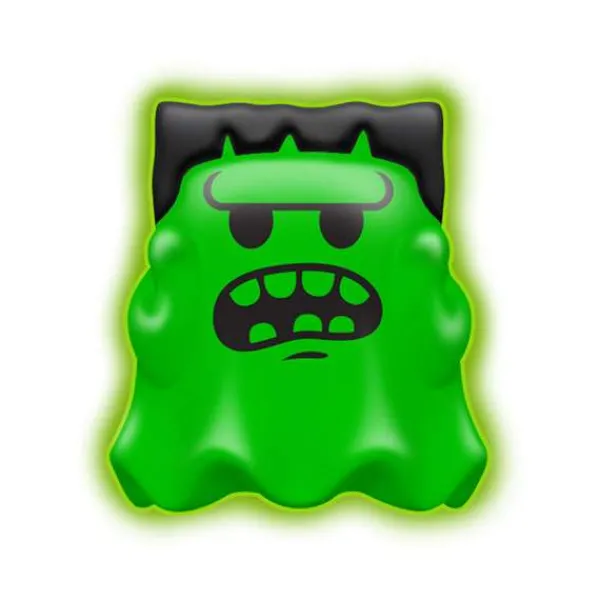 NeeDoh Glowy Ghost