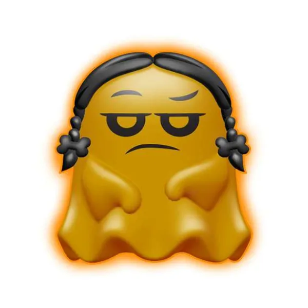 NeeDoh Glowy Ghost