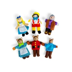 Bigjigs Toys Goldilocks Finger Puppets