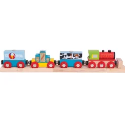 Bigjigs Rail Goods Train