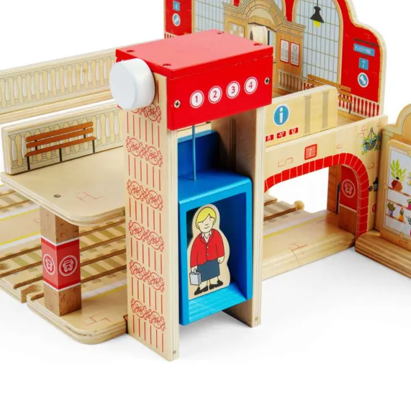 Bigjigs Rail Grand Central Station