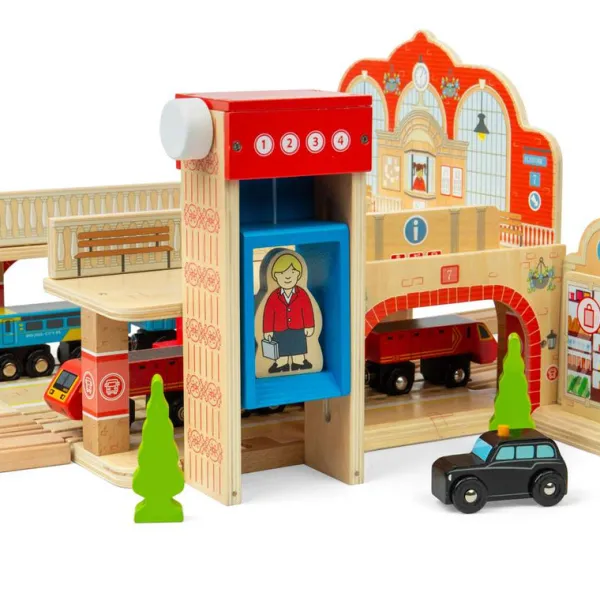 Bigjigs Rail Grand Central Station