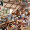 House of Puzzles Grandma's Attic - 1000 Piece Jigsaw Puzzle