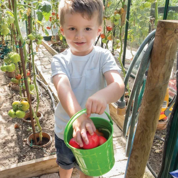 Bigjigs Toys Green Bucket