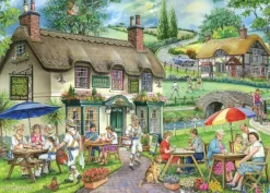 House of Puzzles Green Man - BIG 500 Piece Jigsaw Puzzle