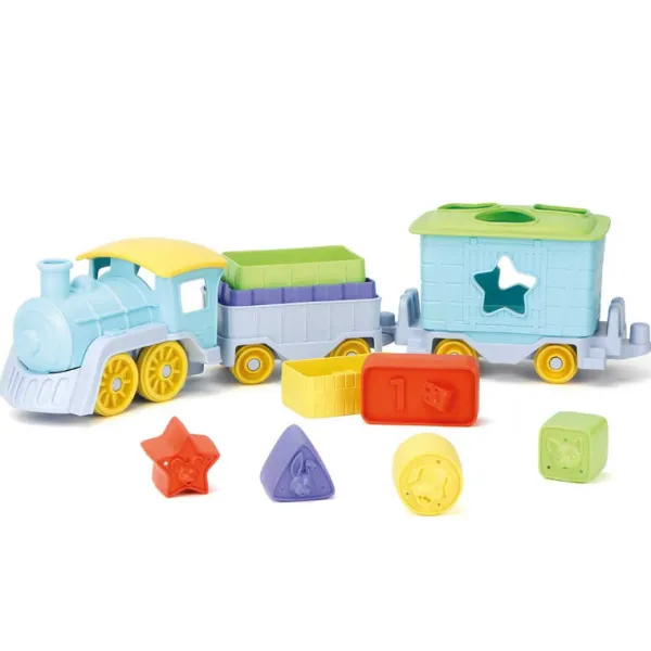 Green Toys - Stack & Sort Train