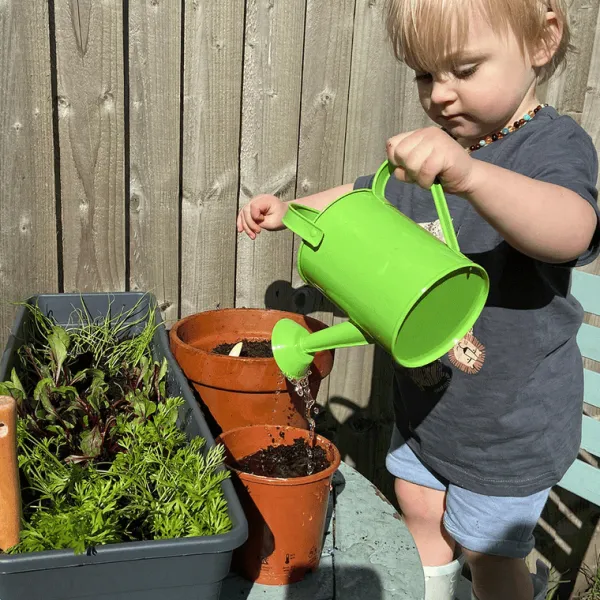 Bigjigs Toys Green Watering Can