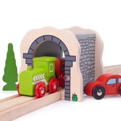 Bigjigs Rail Grey Stone Tunnel