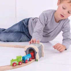 Bigjigs Rail Grey Stone Tunnel