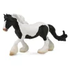 CollectA Gypsy Mare Black - White Piebald