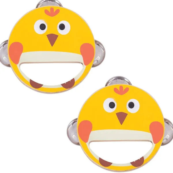 Bigjigs Toys Hand Shaker (Pk 2 Bird)