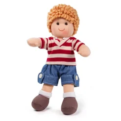 Bigjigs Toys Harry Doll - Small