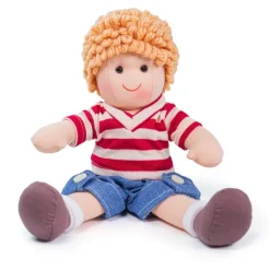 Bigjigs Toys Harry Doll - Small