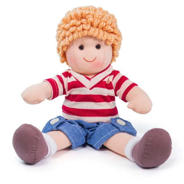 Bigjigs Toys Harry Doll - Small