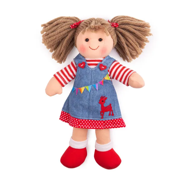 Bigjigs Toys Hattie Doll - Small