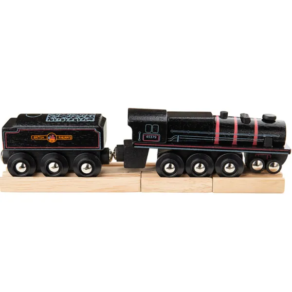 Bigjigs Rail Heritage Collection Black 5 Engine