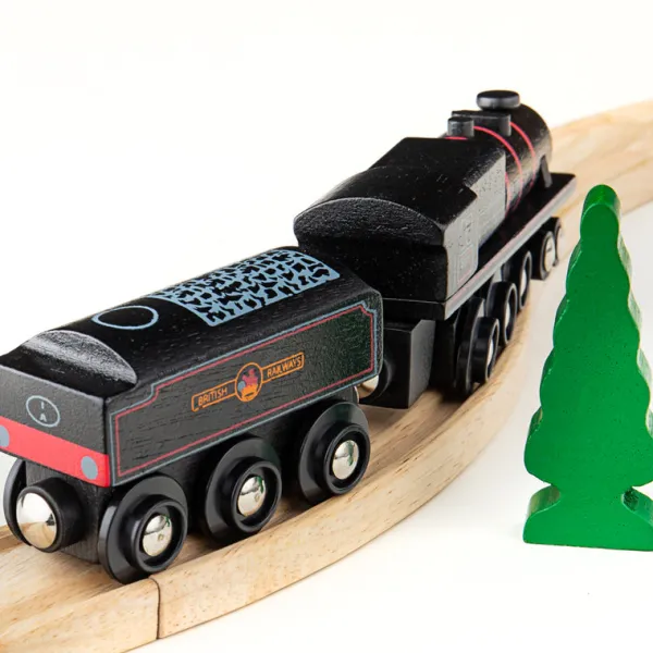 Bigjigs Rail Heritage Collection Black 5 Engine