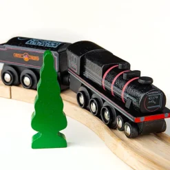 Bigjigs Rail Heritage Collection Black 5 Engine
