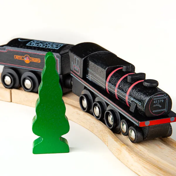 Bigjigs Rail Heritage Collection Black 5 Engine