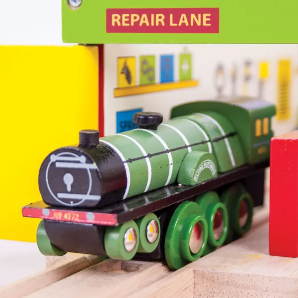 Bigjigs Rail Heritage Collection Flying Scotsman