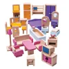 Bigjigs Heritage Playsets Heritage Playset Doll Furniture Set
