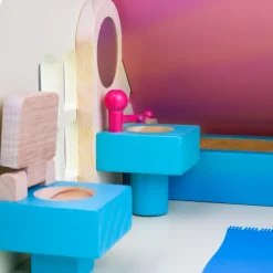 Bigjigs Heritage Playsets Heritage Playset Doll Furniture Set