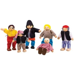 Bigjigs Heritage Playsets Heritage Playset Pirates Set - DAMAGED BOX