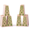 Bigjigs Rail High Level Blocks (Pack of 12)