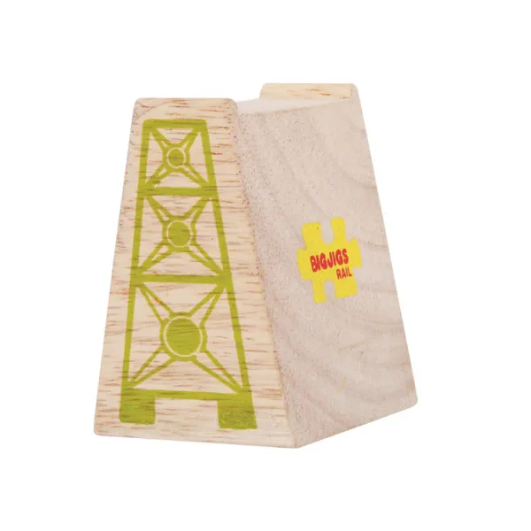 Bigjigs Rail High Level Blocks (Pack of 6)