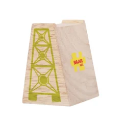 Bigjigs Rail High Level Blocks (Pack of 12)