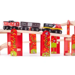 Bigjigs Rail High Level Track Expansion Pack