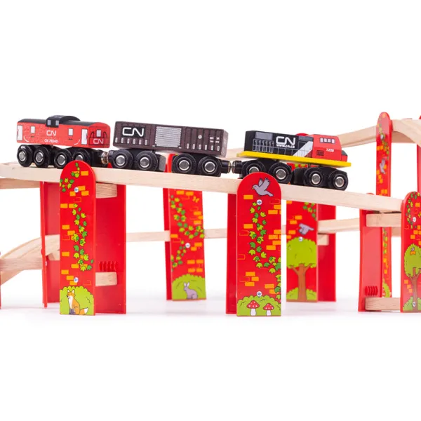 Bigjigs Rail High Level Track Expansion Pack