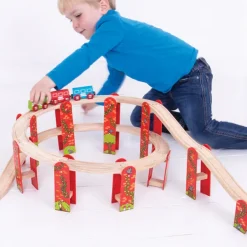 Bigjigs Rail High Level Track Expansion Pack
