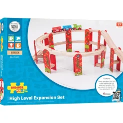 Bigjigs Rail High Level Track Expansion Pack