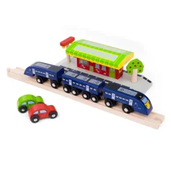 Bigjigs Rail High Speed 1 Train