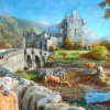 House of Puzzles Highland Morning - 1000 Piece Jigsaw Puzzle